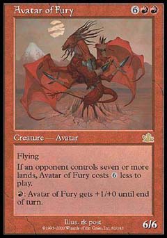 Avatar of Fury (Prophecy) Near Mint