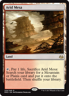 Arid Mesa (Modern Masters 2017) Medium Play