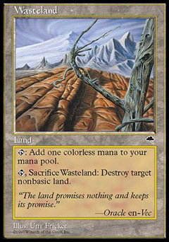 Wasteland (Tempest) Medium Play