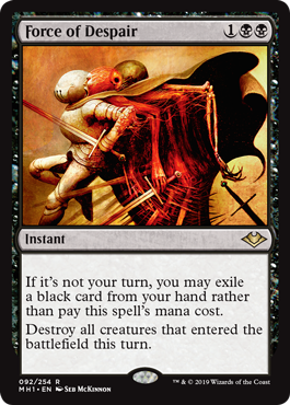Force of Despair (Modern Horizons) Near Mint Foil