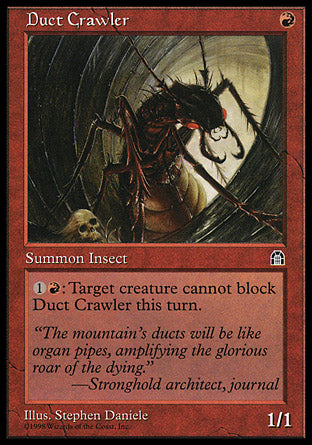 Duct Crawler (Stronghold) Near Mint