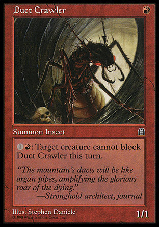 Duct Crawler (Stronghold) Medium Play