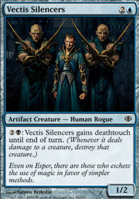 Vectis Silencers (Shards of Alara) Medium Play