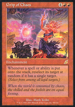 Grip of Chaos (Scourge) Near Mint