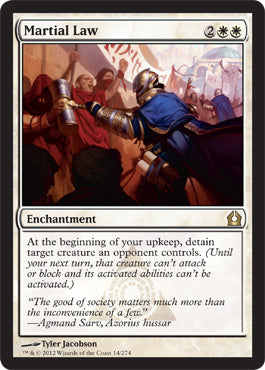 Martial Law (Return to Ravnica) Near Mint