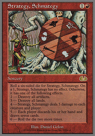 Strategy, Schmategy (Unglued) Medium Play