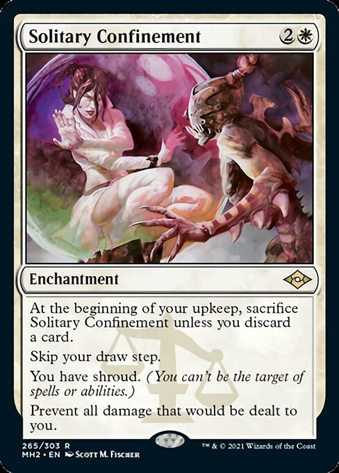 Solitary Confinement (Modern Horizons 2) Medium Play