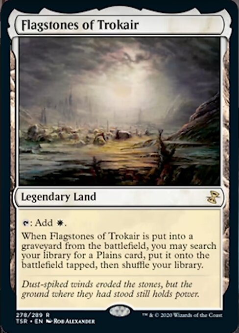 Flagstones of Trokair (Time Spiral Remastered) Near Mint