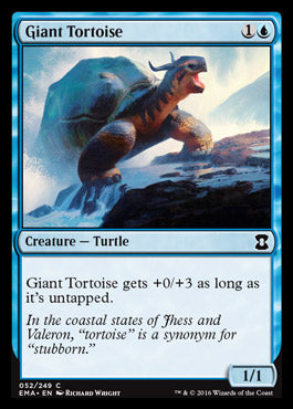 Giant Tortoise (Eternal Masters) Near Mint