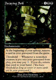 Decaying Soil (Odyssey) Near Mint