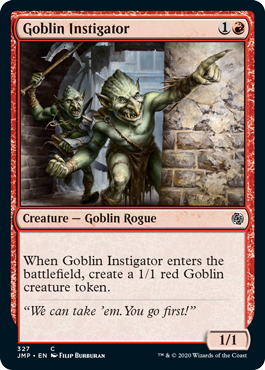 Goblin Instigator (Jumpstart) Near Mint