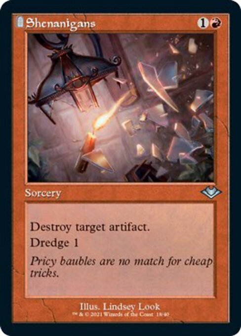 Shenanigans (Modern Horizons 1 Retro Frames) Near Mint Foil