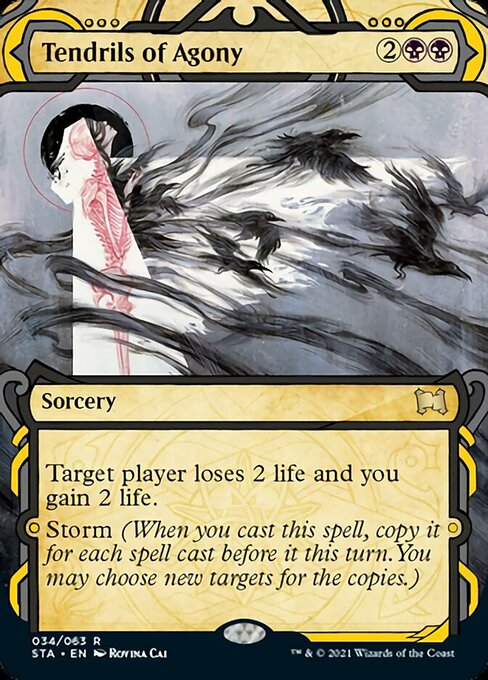 Tendrils of Agony (Strixhaven Mystical Archive) Near Mint