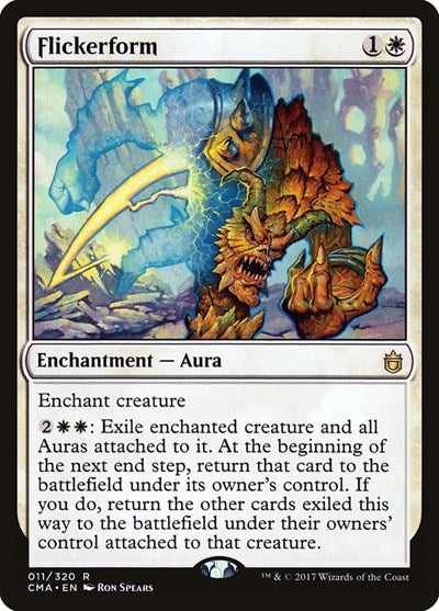 Flickerform (Commander Anthology) Near Mint