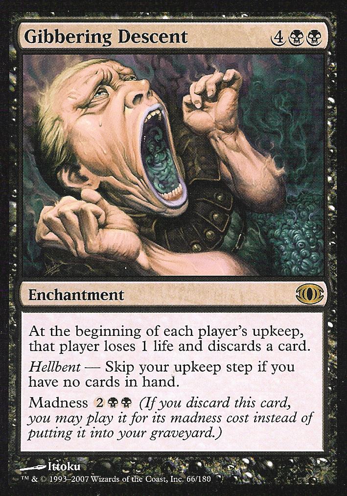 Gibbering Descent (Futuresight) Near Mint Foil