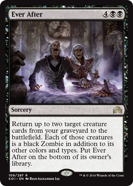 Ever After (Shadows Over Innistrad) Medium Play