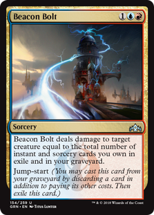 Beacon Bolt (Guilds of Ravnica) Near Mint
