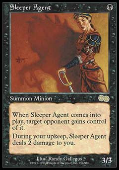 Sleeper Agent (Urza's Saga) Heavy Play