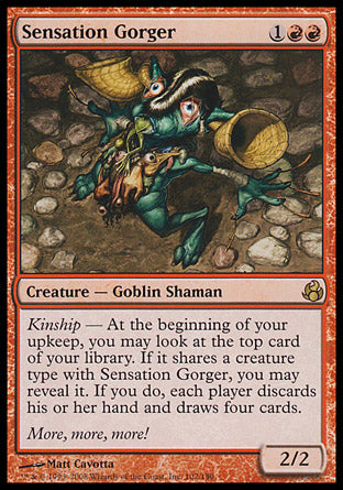 Sensation Gorger (Morningtide) Near Mint