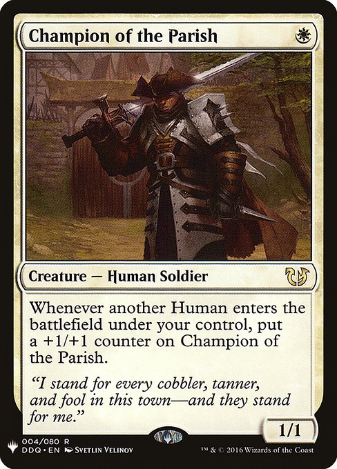 Champion of the Parish (Mystery Booster) Near Mint
