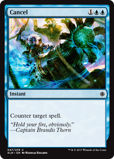 Cancel (Ixalan) Near Mint