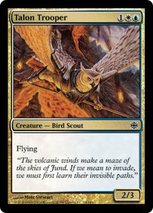 Talon Trooper (Alara Reborn) Medium Play Foil