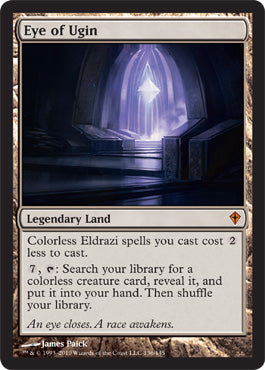 Eye of Ugin (Worldwake) Medium Play