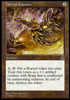 Hornet Cannon (Stronghold) Medium Play