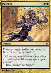 Putrefy (Ravnica) Medium Play