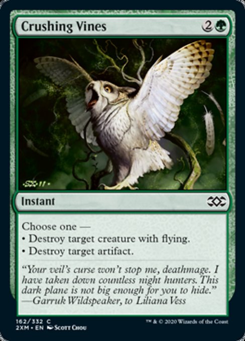 Crushing Vines (Double Masters) Near Mint