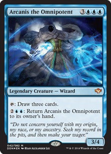 Arcanis the Omnipotent (Duel Decks: Speed vs Cunning) Near Mint Foil