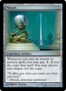 Mirari (From the Vault: Relics) Near Mint Foil