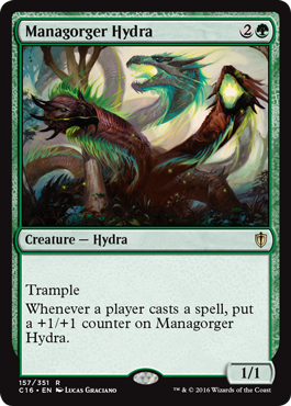 Managorger Hydra (Commander 2016 Edition) Near Mint