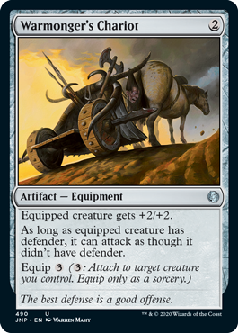 Warmonger's Chariot (Jumpstart) Near Mint