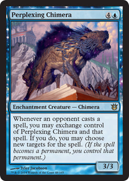 Perplexing Chimera (Born of the Gods) Near Mint