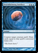 Overwhelming Intellect (Duel Decks: Izzet vs Golgari) Near Mint