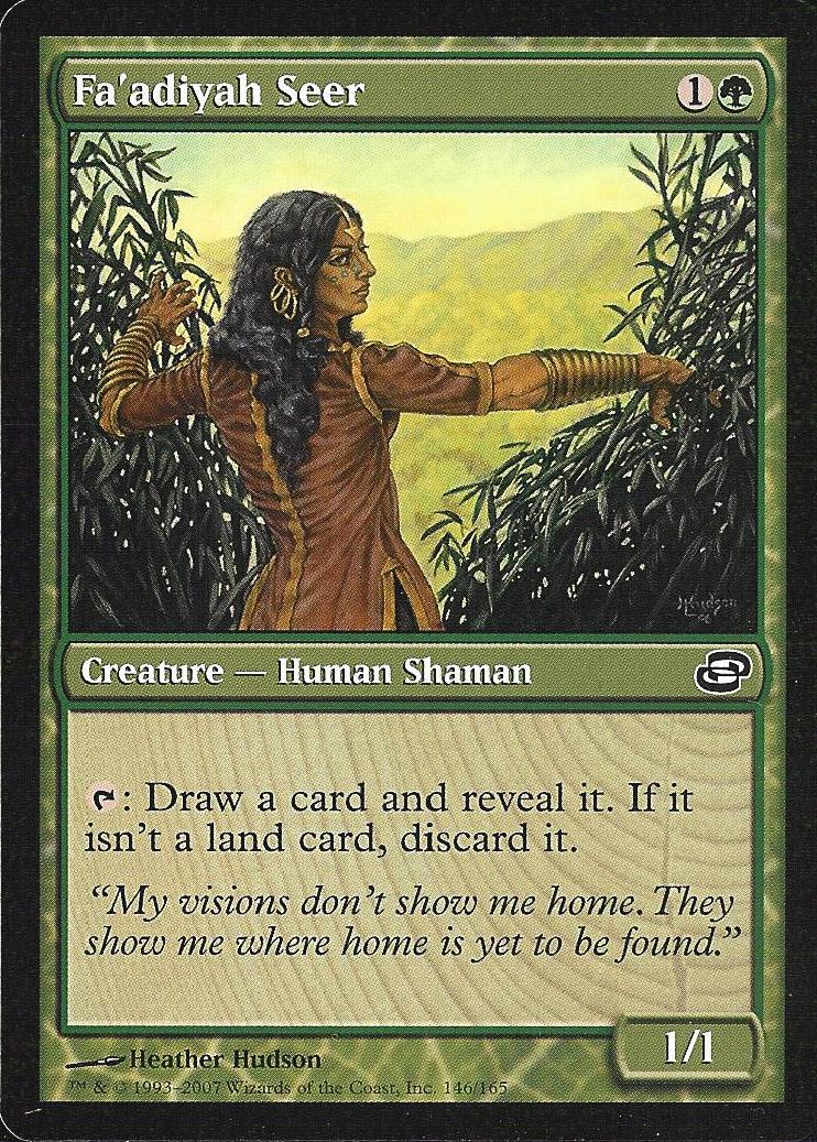 Fa'adiyah Seer (Planar Chaos) Medium Play