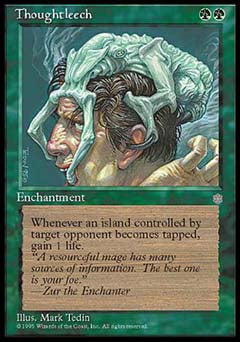 Thoughtleech (Ice Age) Medium Play
