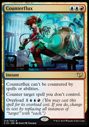 Counterflux (Commander 2015) Near Mint