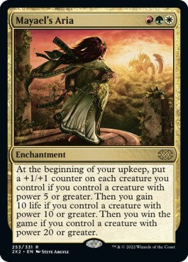 Mayael's Aria (Double Masters 2022) Near Mint