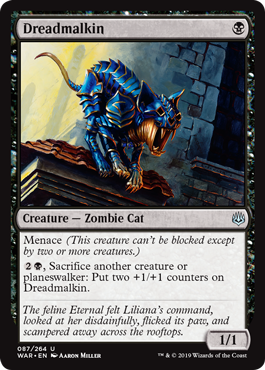 Dreadmalkin (War of the Spark) Near Mint
