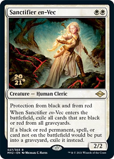Sanctifier en-Vec (Promos: Prerelease Cards) Near Mint Foil