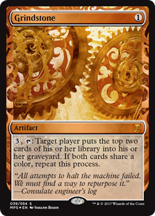 Grindstone (Kaladesh Inventions) Near Mint Foil