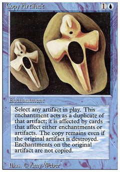 Copy Artifact (Revised) Heavy Play
