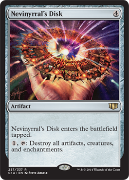 Nevinyrral's Disk (Commander 2014 Edition) Light Play