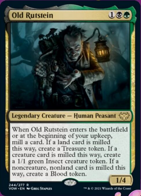 Old Rutstein (Innistrad: Crimson Vow) Near Mint