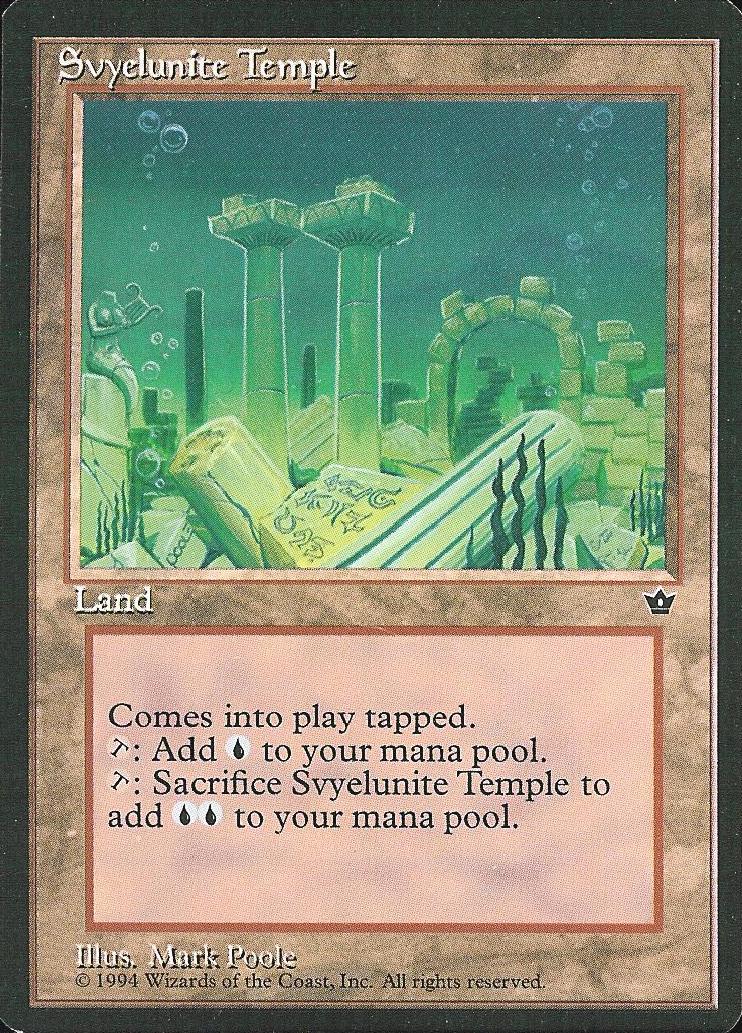 Svyelunite Temple (Fallen Empires) Heavy Play