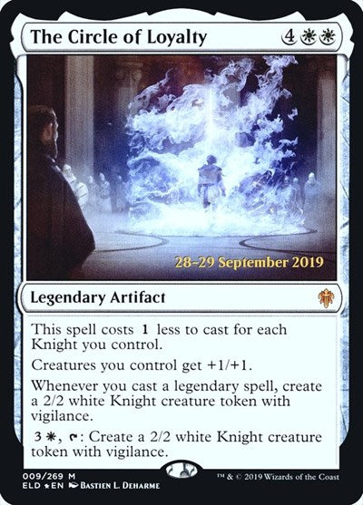 The Circle of Loyalty (Promos: Prerelease Cards) Near Mint Foil