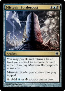 Mistvein Borderpost (Alara Reborn) Near Mint Foil