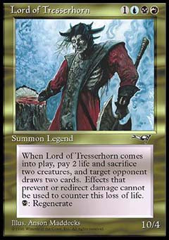 Lord of Tresserhorn (Alliances) Medium Play
